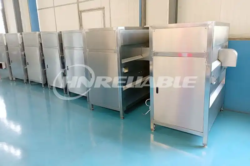 Onion Peeling Machine