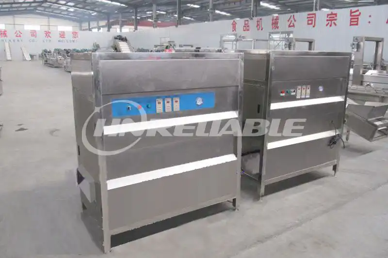Onion Peeling Machine