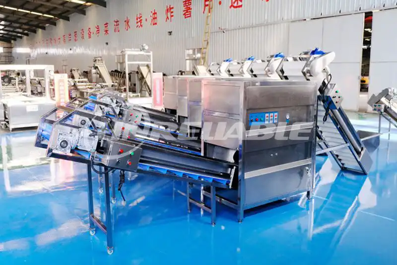 Onion Peeler Machine