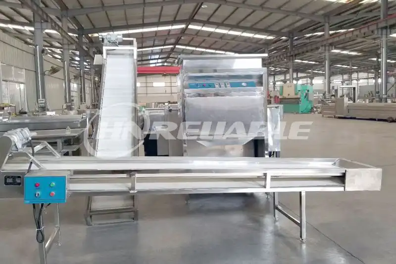 Onion Peeling Machine
