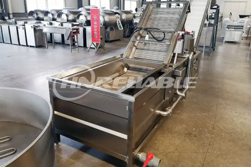 Automatic Onion Water Washing Machine
