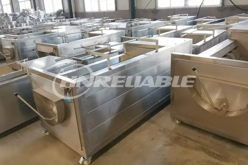 Washing and Peeling Machine