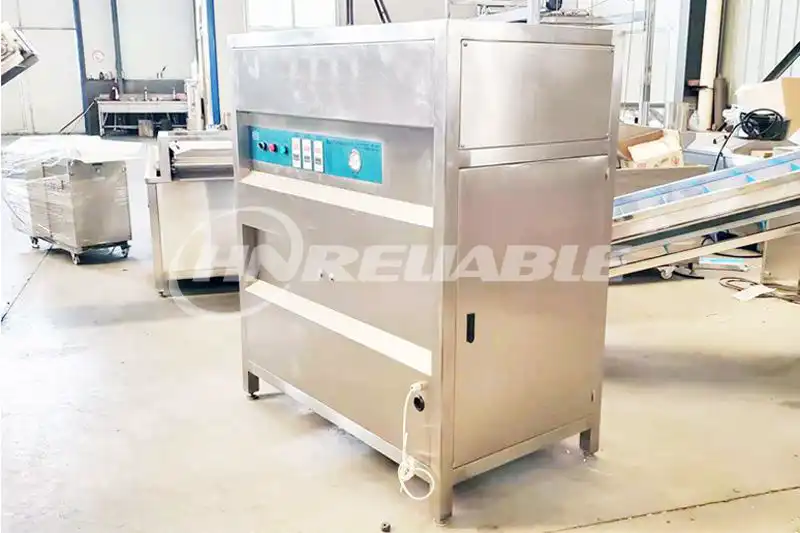 Automatic Onion Peeling Machine