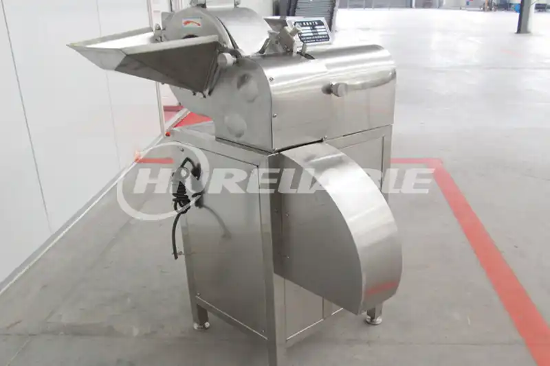 Onion Dicer Cutting Machine