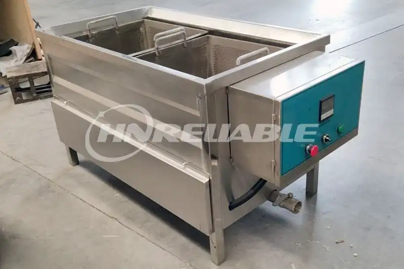 Onion Manual Frying Machine
