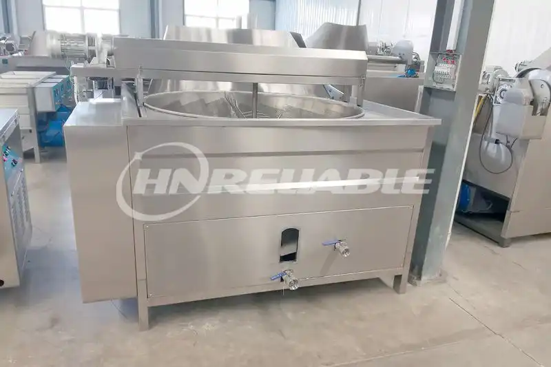 Automatic Onion Frying Machine